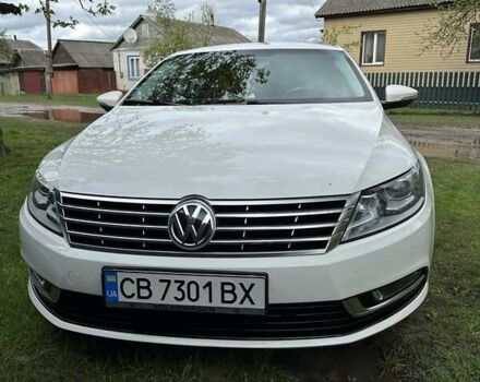 Белый Фольксваген CC / Passat CC, объемом двигателя 1.98 л и пробегом 114 тыс. км за 10000 $, фото 8 на Automoto.ua