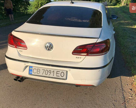 Белый Фольксваген CC / Passat CC, объемом двигателя 1.98 л и пробегом 260 тыс. км за 10400 $, фото 5 на Automoto.ua