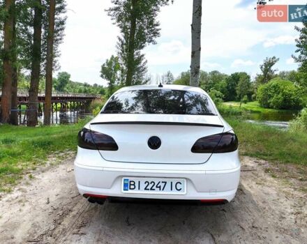 Белый Фольксваген CC / Passat CC, объемом двигателя 1.98 л и пробегом 216 тыс. км за 9999 $, фото 6 на Automoto.ua