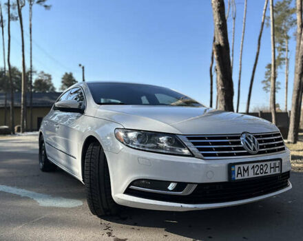 Белый Фольксваген CC / Passat CC, объемом двигателя 2 л и пробегом 150 тыс. км за 10100 $, фото 4 на Automoto.ua