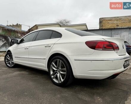 Белый Фольксваген CC / Passat CC, объемом двигателя 1.97 л и пробегом 184 тыс. км за 11999 $, фото 12 на Automoto.ua