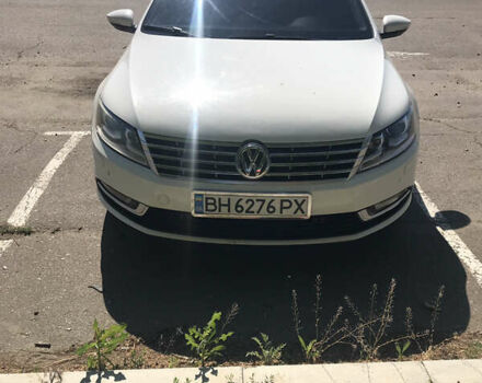 Белый Фольксваген CC / Passat CC, объемом двигателя 1.98 л и пробегом 236 тыс. км за 10000 $, фото 3 на Automoto.ua