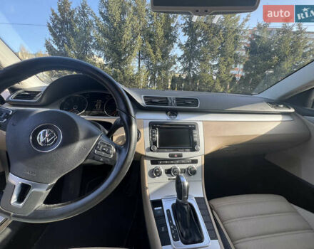 Белый Фольксваген CC / Passat CC, объемом двигателя 1.98 л и пробегом 163 тыс. км за 9800 $, фото 6 на Automoto.ua