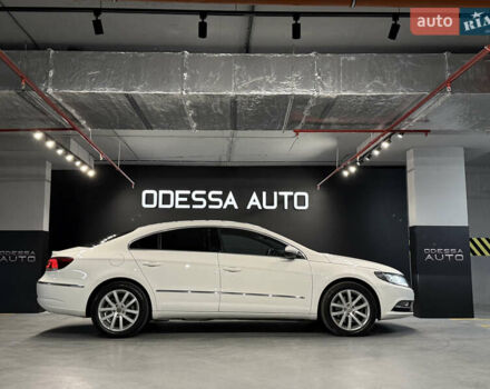 Белый Фольксваген CC / Passat CC, объемом двигателя 2 л и пробегом 182 тыс. км за 13000 $, фото 7 на Automoto.ua