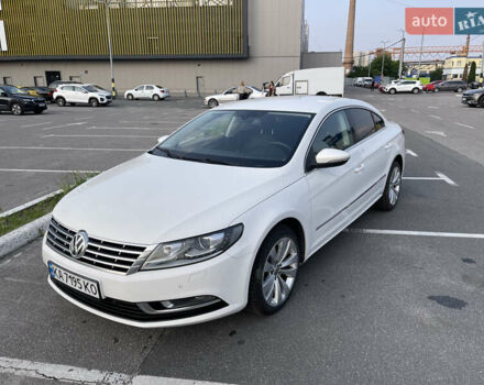 Белый Фольксваген CC / Passat CC, объемом двигателя 1.8 л и пробегом 235 тыс. км за 8900 $, фото 33 на Automoto.ua