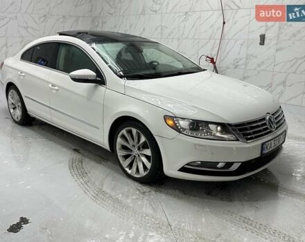 Білий Фольксваген CC / Passat CC, об'ємом двигуна 3.6 л та пробігом 165 тис. км за 13999 $, фото 5 на Automoto.ua
