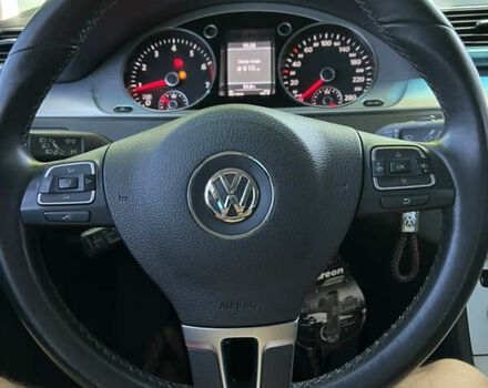 Белый Фольксваген CC / Passat CC, объемом двигателя 1.8 л и пробегом 96 тыс. км за 13500 $, фото 11 на Automoto.ua