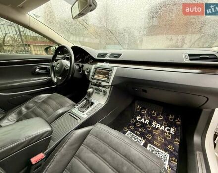 Белый Фольксваген CC / Passat CC, объемом двигателя 1.97 л и пробегом 184 тыс. км за 11999 $, фото 20 на Automoto.ua