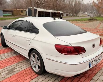 Белый Фольксваген CC / Passat CC, объемом двигателя 1.98 л и пробегом 225 тыс. км за 10500 $, фото 3 на Automoto.ua