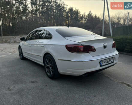 Белый Фольксваген CC / Passat CC, объемом двигателя 1.98 л и пробегом 212 тыс. км за 9800 $, фото 11 на Automoto.ua