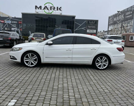 Белый Фольксваген CC / Passat CC, объемом двигателя 1.98 л и пробегом 169 тыс. км за 8300 $, фото 2 на Automoto.ua