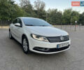 Белый Фольксваген CC / Passat CC, объемом двигателя 2 л и пробегом 205 тыс. км за 10400 $, фото 1 на Automoto.ua
