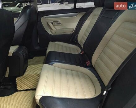 Белый Фольксваген CC / Passat CC, объемом двигателя 1.98 л и пробегом 236 тыс. км за 10299 $, фото 11 на Automoto.ua