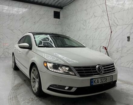 Белый Фольксваген CC / Passat CC, объемом двигателя 3.6 л и пробегом 165 тыс. км за 12700 $, фото 2 на Automoto.ua
