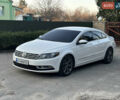 Белый Фольксваген CC / Passat CC, объемом двигателя 1.98 л и пробегом 212 тыс. км за 9800 $, фото 1 на Automoto.ua