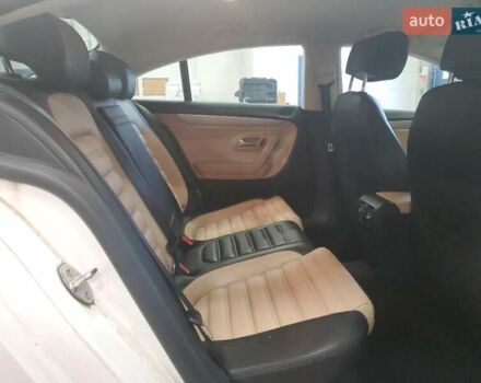 Білий Фольксваген CC / Passat CC, об'ємом двигуна 1.98 л та пробігом 157 тис. км за 1000 $, фото 9 на Automoto.ua