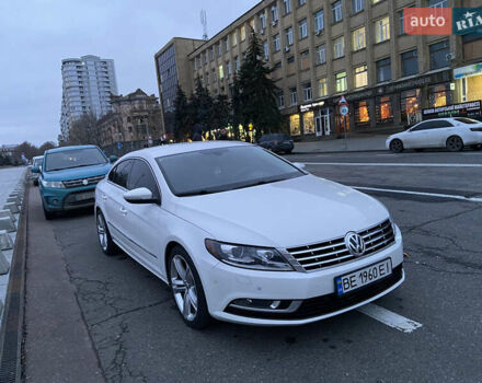 Белый Фольксваген CC / Passat CC, объемом двигателя 2 л и пробегом 190 тыс. км за 11400 $, фото 3 на Automoto.ua