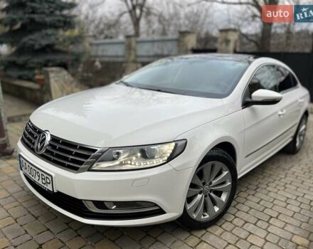 Білий Фольксваген CC / Passat CC, об'ємом двигуна 1.97 л та пробігом 238 тис. км за 10800 $, фото 4 на Automoto.ua