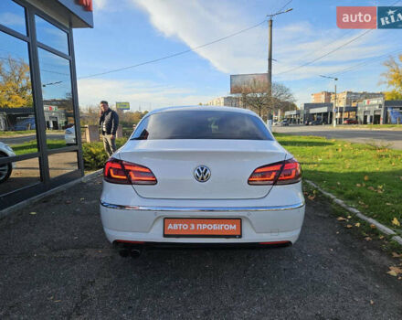 Белый Фольксваген CC / Passat CC, объемом двигателя 1.8 л и пробегом 208 тыс. км за 10500 $, фото 1 на Automoto.ua