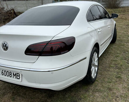 Білий Фольксваген CC / Passat CC, об'ємом двигуна 1.8 л та пробігом 99 тис. км за 11300 $, фото 4 на Automoto.ua