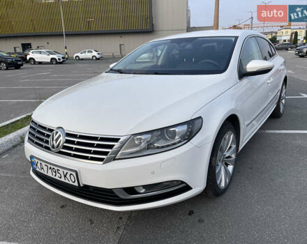 Белый Фольксваген CC / Passat CC, объемом двигателя 1.8 л и пробегом 235 тыс. км за 8900 $, фото 38 на Automoto.ua