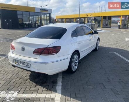 Белый Фольксваген CC / Passat CC, объемом двигателя 1.97 л и пробегом 168 тыс. км за 16700 $, фото 3 на Automoto.ua