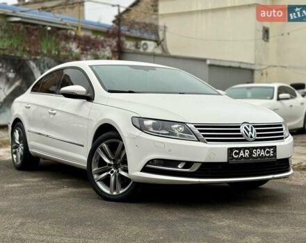 Белый Фольксваген CC / Passat CC, объемом двигателя 1.97 л и пробегом 184 тыс. км за 11999 $, фото 4 на Automoto.ua