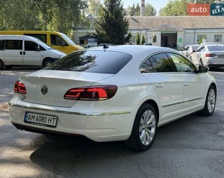 Белый Фольксваген CC / Passat CC, объемом двигателя 2 л и пробегом 292 тыс. км за 13500 $, фото 3 на Automoto.ua