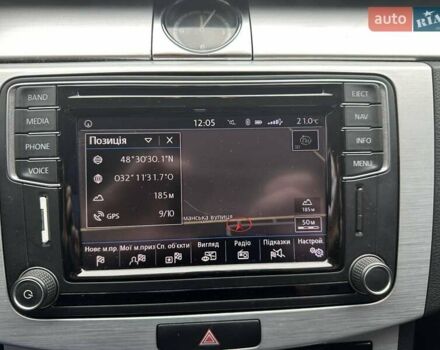 Белый Фольксваген CC / Passat CC, объемом двигателя 1.97 л и пробегом 258 тыс. км за 13500 $, фото 7 на Automoto.ua