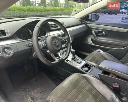 Белый Фольксваген CC / Passat CC, объемом двигателя 1.97 л и пробегом 258 тыс. км за 13500 $, фото 4 на Automoto.ua