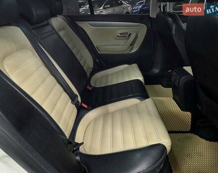 Белый Фольксваген CC / Passat CC, объемом двигателя 1.98 л и пробегом 236 тыс. км за 10299 $, фото 9 на Automoto.ua