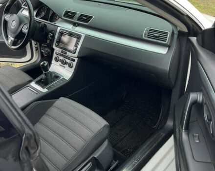 Білий Фольксваген CC / Passat CC, об'ємом двигуна 1.8 л та пробігом 99 тис. км за 11300 $, фото 11 на Automoto.ua