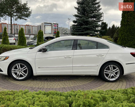 Білий Фольксваген CC / Passat CC, об'ємом двигуна 1.98 л та пробігом 197 тис. км за 11500 $, фото 3 на Automoto.ua