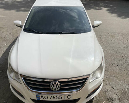 Белый Фольксваген CC / Passat CC, объемом двигателя 1.98 л и пробегом 311 тыс. км за 7200 $, фото 7 на Automoto.ua
