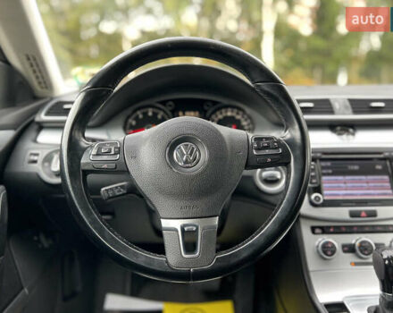 Білий Фольксваген CC / Passat CC, об'ємом двигуна 1.98 л та пробігом 197 тис. км за 11500 $, фото 10 на Automoto.ua