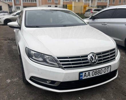 Белый Фольксваген CC / Passat CC, объемом двигателя 1.97 л и пробегом 294 тыс. км за 11000 $, фото 1 на Automoto.ua