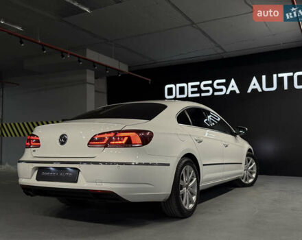 Белый Фольксваген CC / Passat CC, объемом двигателя 2 л и пробегом 182 тыс. км за 13000 $, фото 10 на Automoto.ua