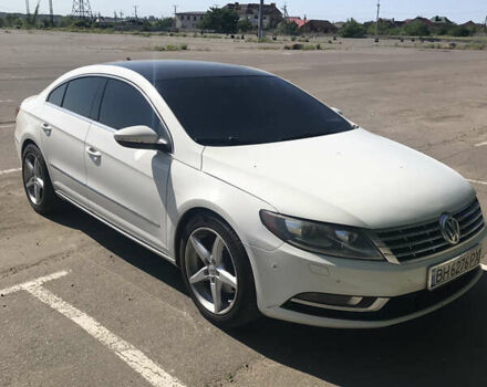 Белый Фольксваген CC / Passat CC, объемом двигателя 1.98 л и пробегом 236 тыс. км за 10000 $, фото 4 на Automoto.ua
