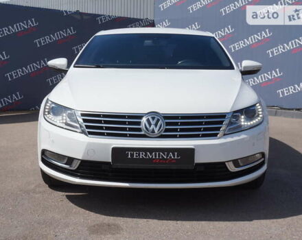 Белый Фольксваген CC / Passat CC, объемом двигателя 1.97 л и пробегом 153 тыс. км за 15500 $, фото 2 на Automoto.ua