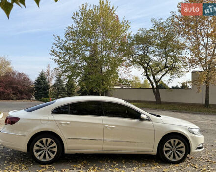 Білий Фольксваген CC / Passat CC, об'ємом двигуна 1.8 л та пробігом 58 тис. км за 15300 $, фото 13 на Automoto.ua