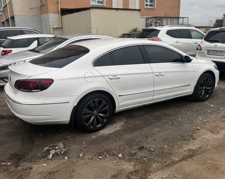 Белый Фольксваген CC / Passat CC, объемом двигателя 1.97 л и пробегом 294 тыс. км за 11000 $, фото 3 на Automoto.ua
