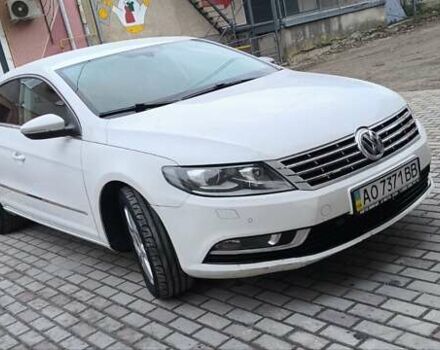 Белый Фольксваген CC / Passat CC, объемом двигателя 1.8 л и пробегом 191 тыс. км за 9500 $, фото 8 на Automoto.ua