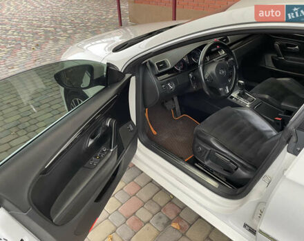 Белый Фольксваген CC / Passat CC, объемом двигателя 1.8 л и пробегом 236 тыс. км за 10699 $, фото 19 на Automoto.ua