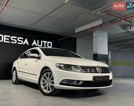 Белый Фольксваген CC / Passat CC, объемом двигателя 2 л и пробегом 182 тыс. км за 13000 $, фото 9 на Automoto.ua