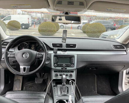 Белый Фольксваген CC / Passat CC, объемом двигателя 1.98 л и пробегом 169 тыс. км за 8300 $, фото 34 на Automoto.ua