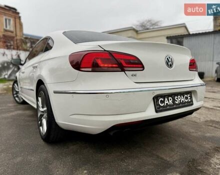 Белый Фольксваген CC / Passat CC, объемом двигателя 1.97 л и пробегом 184 тыс. км за 11999 $, фото 13 на Automoto.ua