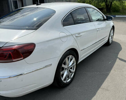 Белый Фольксваген CC / Passat CC, объемом двигателя 1.98 л и пробегом 263 тыс. км за 9800 $, фото 11 на Automoto.ua