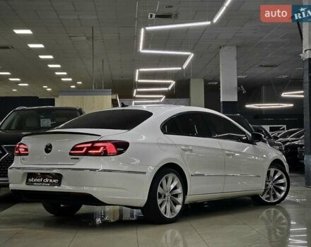 Белый Фольксваген CC / Passat CC, объемом двигателя 2 л и пробегом 181 тыс. км за 13599 $, фото 4 на Automoto.ua