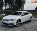 Белый Фольксваген CC / Passat CC, объемом двигателя 1.98 л и пробегом 185 тыс. км за 11500 $, фото 1 на Automoto.ua
