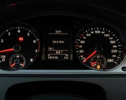 Белый Фольксваген CC / Passat CC, объемом двигателя 1.8 л и пробегом 191 тыс. км за 9500 $, фото 1 на Automoto.ua